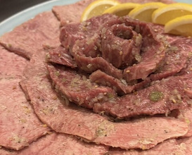 Dinner at Yakiniku Seiryuuen (焼肉 静龍苑)