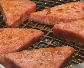 Dinner at Yakiniku Seiryuuen (焼肉 静龍苑)