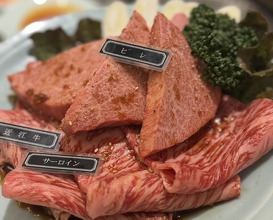 Dinner at Yakiniku Seiryuuen (焼肉 静龍苑)