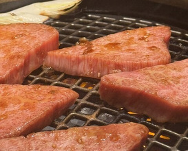 Dinner at Yakiniku Seiryuuen (焼肉 静龍苑)