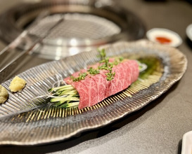 Dinner at Yakiniku Seiryuuen (焼肉 静龍苑)