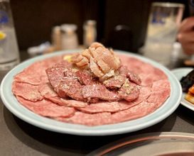 Dinner at Yakiniku Seiryuuen (焼肉 静龍苑)