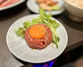 Dinner at Yakiniku Seiryuuen (焼肉 静龍苑)