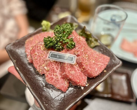 Dinner at Yakiniku Seiryuuen (焼肉 静龍苑)
