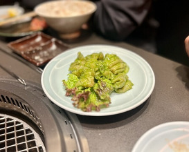 Dinner at Yakiniku Seiryuuen (焼肉 静龍苑)