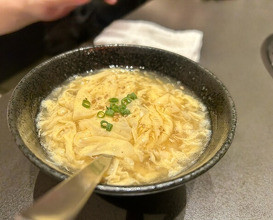 Dinner at Yakiniku Seiryuuen (焼肉 静龍苑)