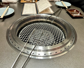 Dinner at Yakiniku Seiryuuen (焼肉 静龍苑)