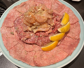 Dinner at Yakiniku Seiryuuen (焼肉 静龍苑)