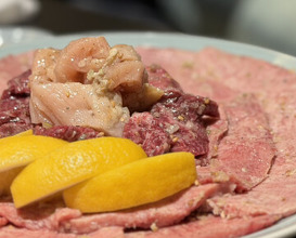 Dinner at Yakiniku Seiryuuen (焼肉 静龍苑)
