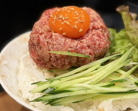 Dinner at Yakiniku Seiryuuen (焼肉 静龍苑)