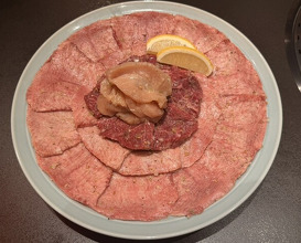 Dinner at Yakiniku Seiryuuen (焼肉 静龍苑)