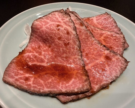 Dinner at Yakiniku Seiryuuen (焼肉 静龍苑)