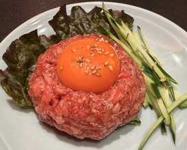 Dinner at Yakiniku Seiryuuen (焼肉 静龍苑)