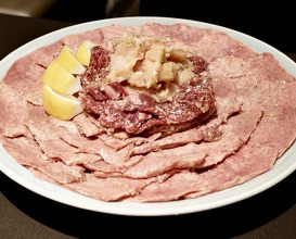Dinner at Yakiniku Seiryuuen (焼肉 静龍苑)