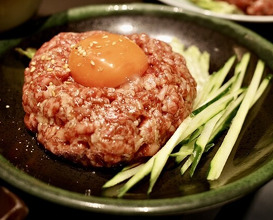 Dinner at Yakiniku Seiryuuen (焼肉 静龍苑)