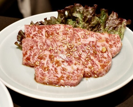 Dinner at Yakiniku Seiryuuen (焼肉 静龍苑)