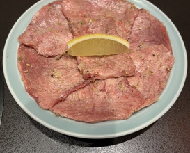 Dinner at Yakiniku Seiryuuen (焼肉 静龍苑)
