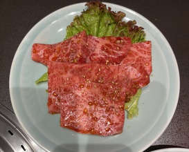 Dinner at Yakiniku Seiryuuen (焼肉 静龍苑)