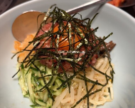 Dinner at Yakiniku Seiryuuen (焼肉 静龍苑)