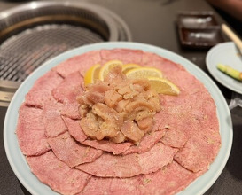Dinner at Yakiniku Seiryuuen (焼肉 静龍苑)