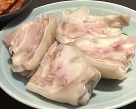 Dinner at Yakiniku Seiryuuen (焼肉 静龍苑)
