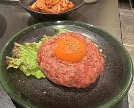 Dinner at Yakiniku Seiryuuen (焼肉 静龍苑)
