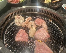 Dinner at Yakiniku Seiryuuen (焼肉 静龍苑)