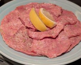 Dinner at Yakiniku Seiryuuen (焼肉 静龍苑)