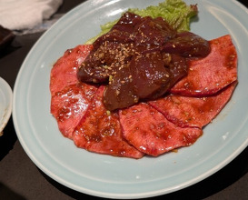 Dinner at Yakiniku Seiryuuen (焼肉 静龍苑)