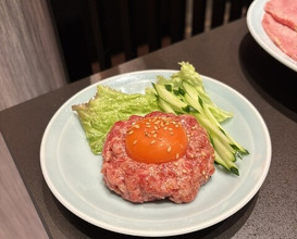 Dinner at Yakiniku Seiryuuen (焼肉 静龍苑)