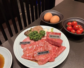 Dinner at Yakiniku Seiryuuen (焼肉 静龍苑)