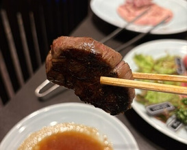 Dinner at Yakiniku Seiryuuen (焼肉 静龍苑)