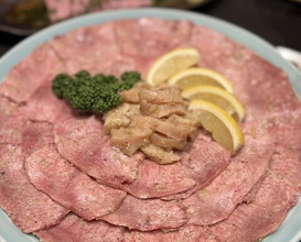 Dinner at Yakiniku Seiryuuen (焼肉 静龍苑)