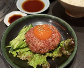 Dinner at Yakiniku Seiryuuen (焼肉 静龍苑)