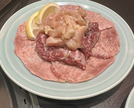 Dinner at Yakiniku Seiryuuen (焼肉 静龍苑)