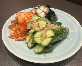 Dinner at Yakiniku Seiryuuen (焼肉 静龍苑)