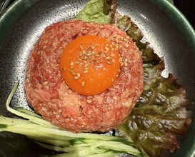 Dinner at Yakiniku Seiryuuen (焼肉 静龍苑)