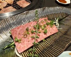 Dinner at Yakiniku Seiryuuen (焼肉 静龍苑)