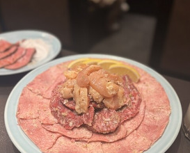 Dinner at Yakiniku Seiryuuen (焼肉 静龍苑)