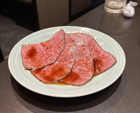 Dinner at Yakiniku Seiryuuen (焼肉 静龍苑)