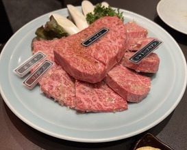 Dinner at Yakiniku Seiryuuen (焼肉 静龍苑)