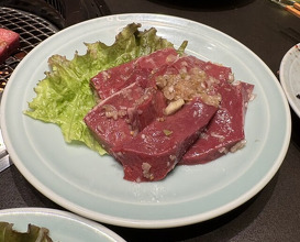 Dinner at Yakiniku Seiryuuen (焼肉 静龍苑)