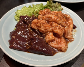 Dinner at Yakiniku Seiryuuen (焼肉 静龍苑)