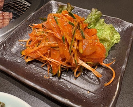 Dinner at Yakiniku Seiryuuen (焼肉 静龍苑)