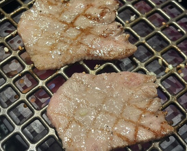 Dinner at Yakiniku Seiryuuen (焼肉 静龍苑)