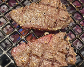 Dinner at Yakiniku Seiryuuen (焼肉 静龍苑)