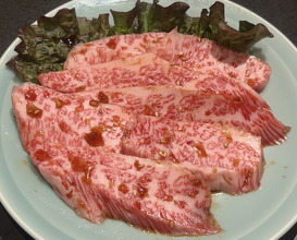 Dinner at Yakiniku Seiryuuen (焼肉 静龍苑)
