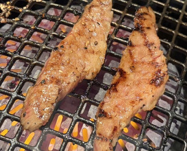 Dinner at Yakiniku Seiryuuen (焼肉 静龍苑)