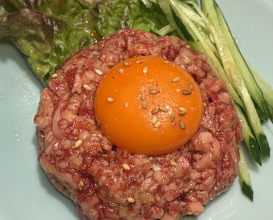 Dinner at Yakiniku Seiryuuen (焼肉 静龍苑)