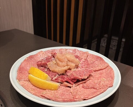 Dinner at Yakiniku Seiryuuen (焼肉 静龍苑)